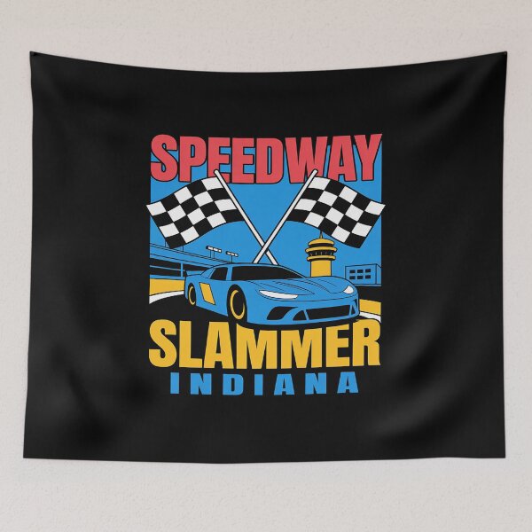 Item preview, Speedway Slammer Indiana designed and sold by itsnothatweird.