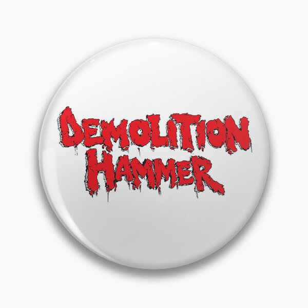 Item preview, Demolition Hammer thrash metal band American designed and sold by Boshesrtop.