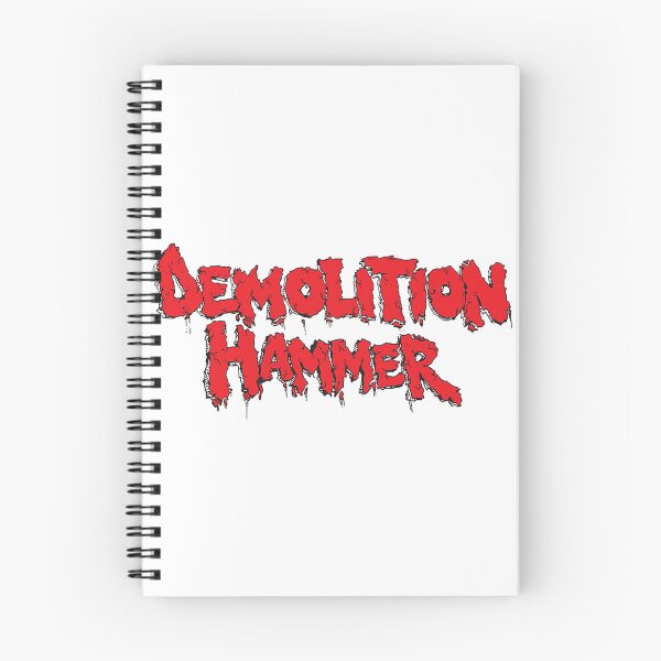 Item preview, Demolition Hammer thrash metal band American designed and sold by Boshesrtop.