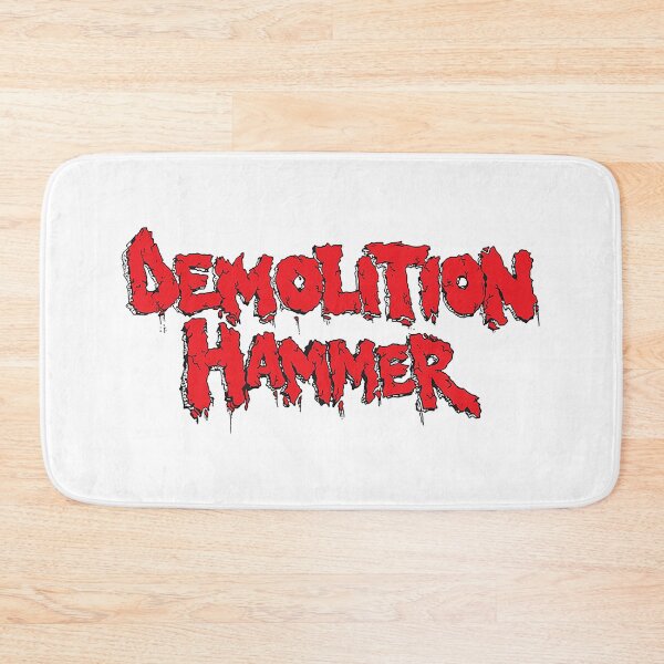 Item preview, Demolition Hammer thrash metal band American designed and sold by Boshesrtop.