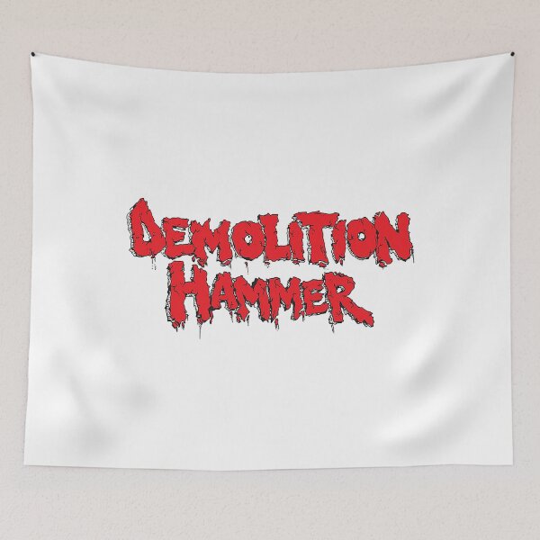 Item preview, Demolition Hammer thrash metal band American designed and sold by Boshesrtop.