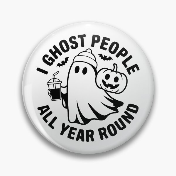 Item preview, I Ghost People All Year Round designed and sold by theartfulaspie.