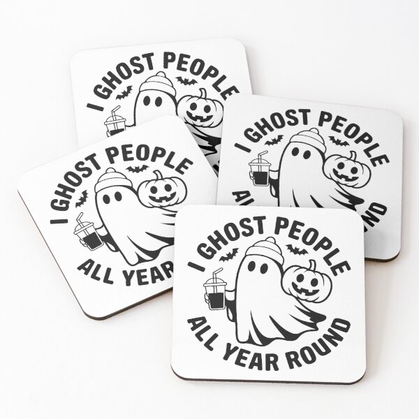 Item preview, I Ghost People All Year Round designed and sold by theartfulaspie.