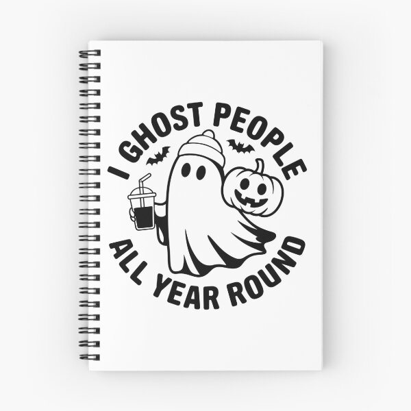 Item preview, I Ghost People All Year Round designed and sold by theartfulaspie.