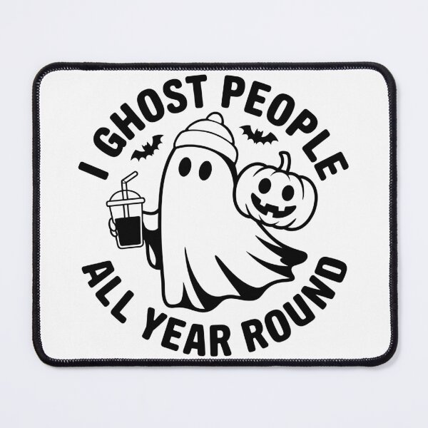 Item preview, I Ghost People All Year Round designed and sold by theartfulaspie.
