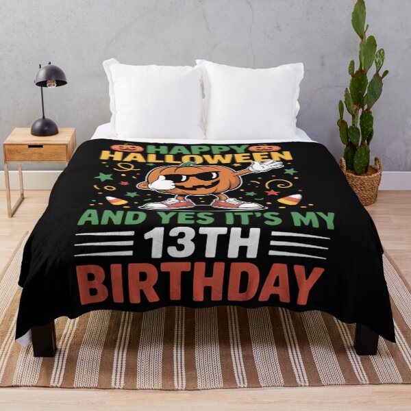 Item preview, Happy Halloween It's my 13th Birthday Halloween 13 Years Old designed and sold by LeeEvans222.