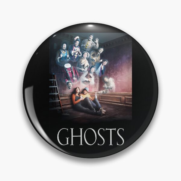 Item preview, Ghosts Tv Series  designed and sold by anastashacherie.