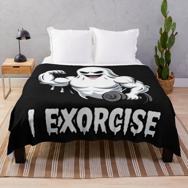 Item preview, Halloween Gym Fitness Ghost I Exorcise designed and sold by Vastingan.
