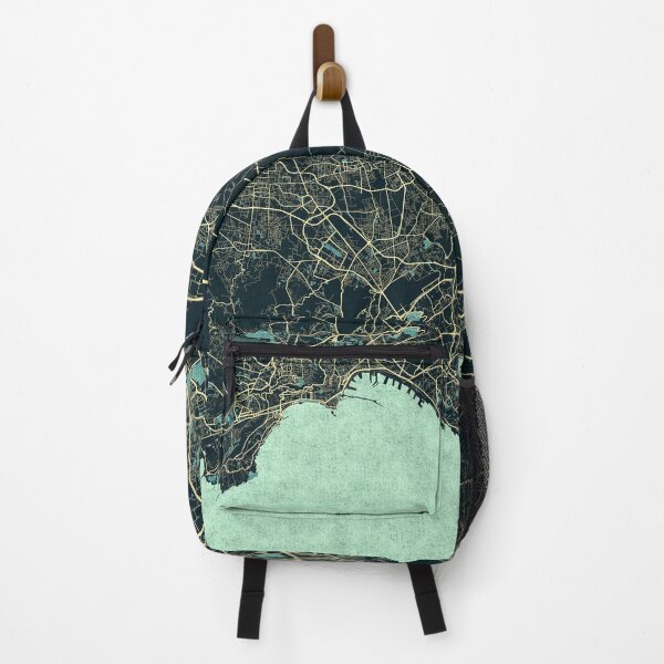 Item preview, Naples City Map of Campania, Italy - Summer designed and sold by deMAP.