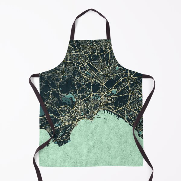 Item preview, Naples City Map of Campania, Italy - Summer designed and sold by deMAP.