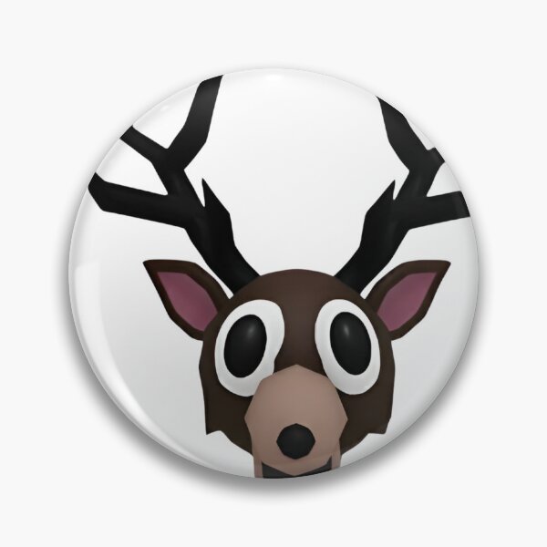Item preview, 99 nights in the forest the deer head designed and sold by weapOneDesigns.