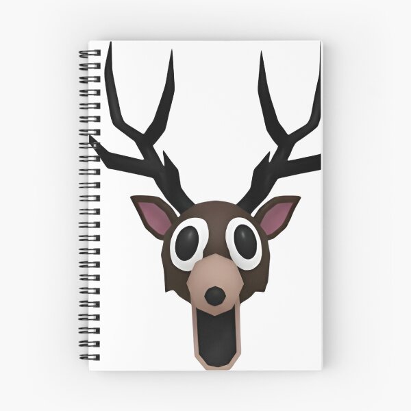 Item preview, 99 nights in the forest the deer head designed and sold by weapOneDesigns.