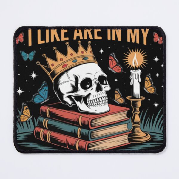 Item preview, The Only Kings I Like are in My Romantasy Novels designed and sold by GarinaguHN.