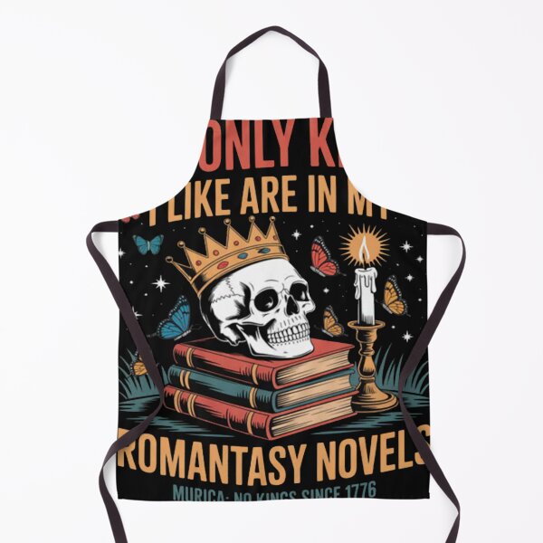 Item preview, The Only Kings I Like are in My Romantasy Novels designed and sold by GarinaguHN.
