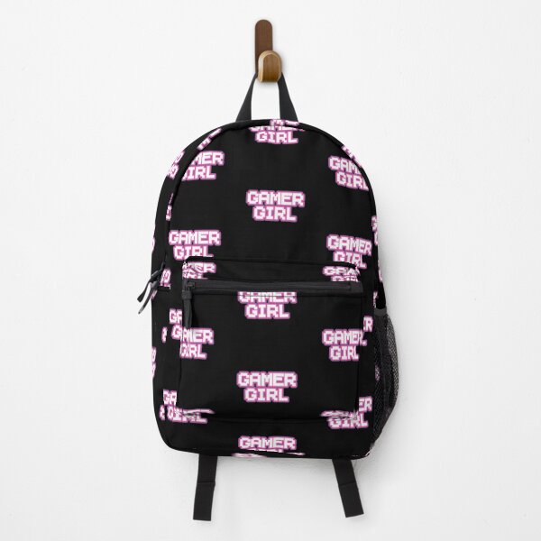 Item preview, Gamer Girl Purple Pink Pixel Text Retro Videogame designed and sold by Hi It's Elsie!.