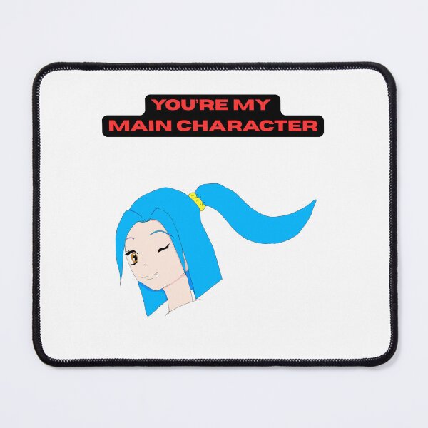 Item preview, YOU'RE MY MAIN CHARACTER - Hand Drawn Anime Illustration designed and sold by Kouichi1990.