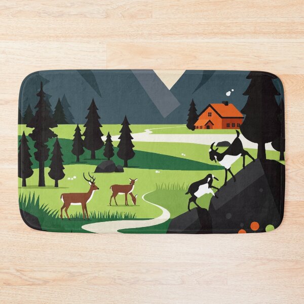 Item preview, Picturesque mountain scenery designed and sold by Design4uStudio.