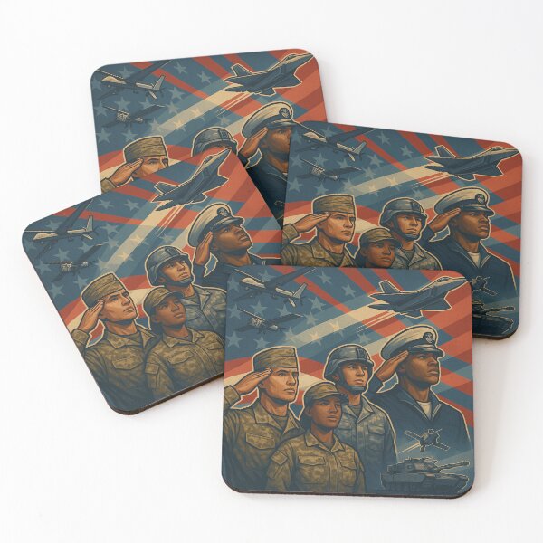 Item preview, Modern Veterans Day All-Over Print – Powerful Patriotic Tribute Design designed and sold by getpressedshirt.