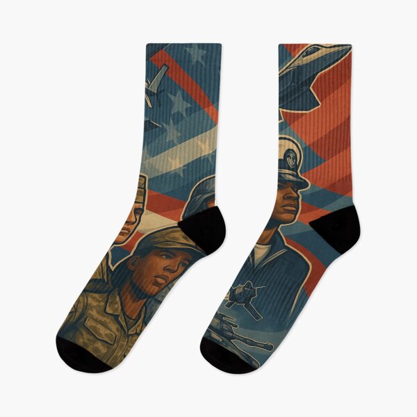 Item preview, Modern Veterans Day All-Over Print – Powerful Patriotic Tribute Design designed and sold by getpressedshirt.