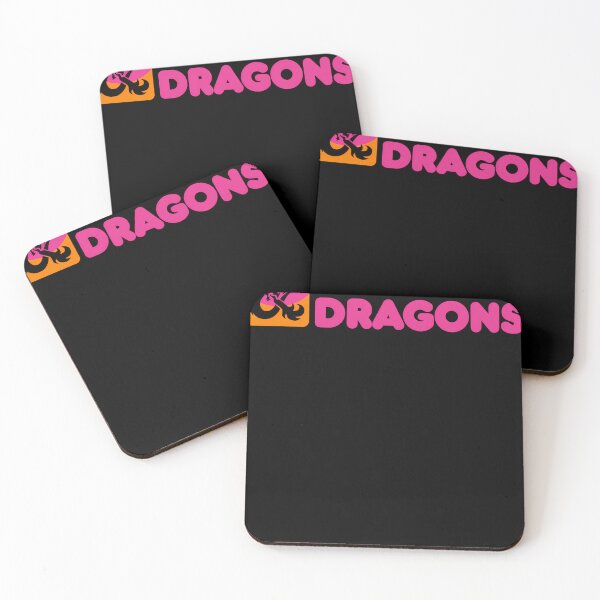 Item preview, Dung.eons Do.nuts  designed and sold by Haasaa.