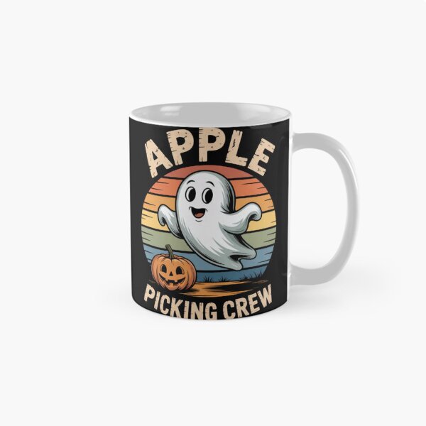 Item preview, Apple Picking Crew Trick Or Treating Funny Halloween designed and sold by GarinaguHN.