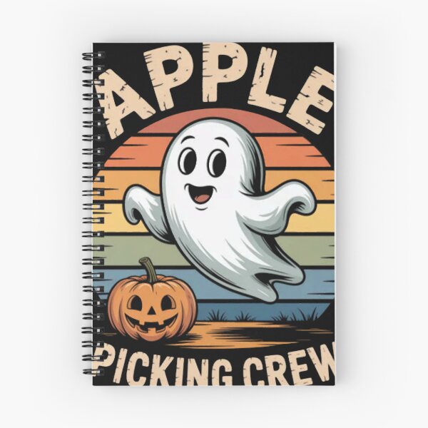 Item preview, Apple Picking Crew Trick Or Treating Funny Halloween designed and sold by GarinaguHN.