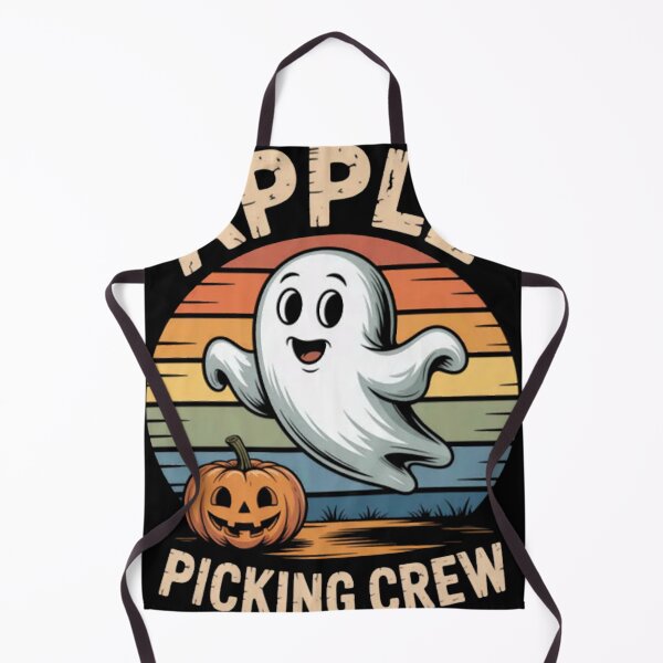 Item preview, Apple Picking Crew Trick Or Treating Funny Halloween designed and sold by GarinaguHN.