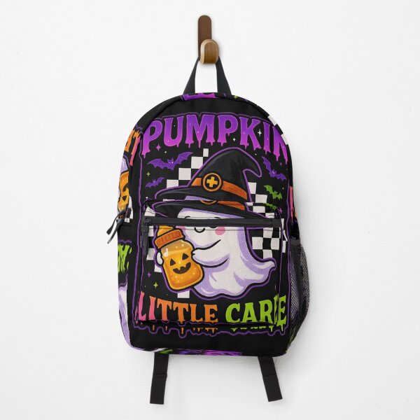 Item preview, Pumpkin Little Care – Cute Ghost Pediatric Nurse Halloween Design designed and sold by ClinicalHubs.