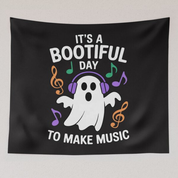 Item preview, Halloween Music Teacher designed and sold by Ikwalima.