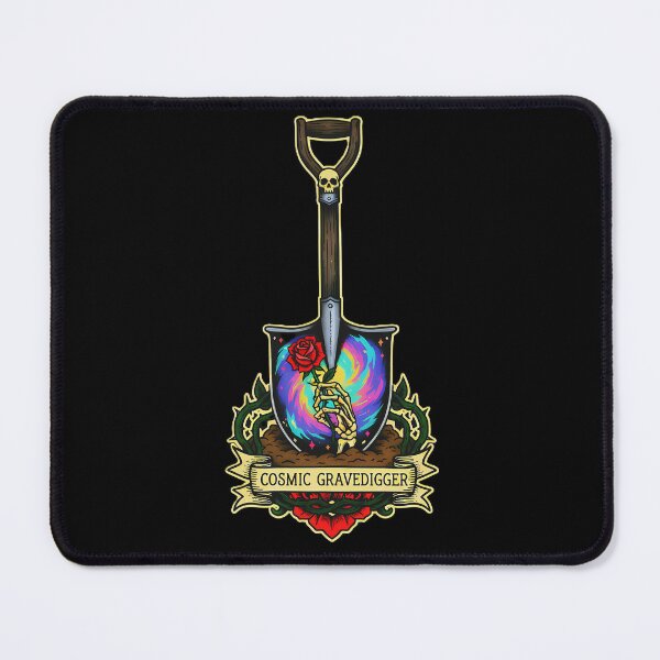 Item preview, Cosmic Gravedigger: Shovel of the Void designed and sold by CoffinsArt.
