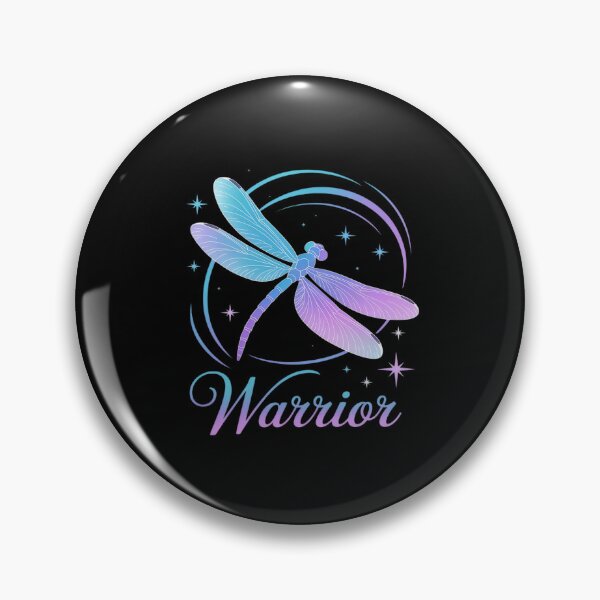 Item preview, Suicide Awareness Semicolon Dragonfly Mental Health designed and sold by procionartss.