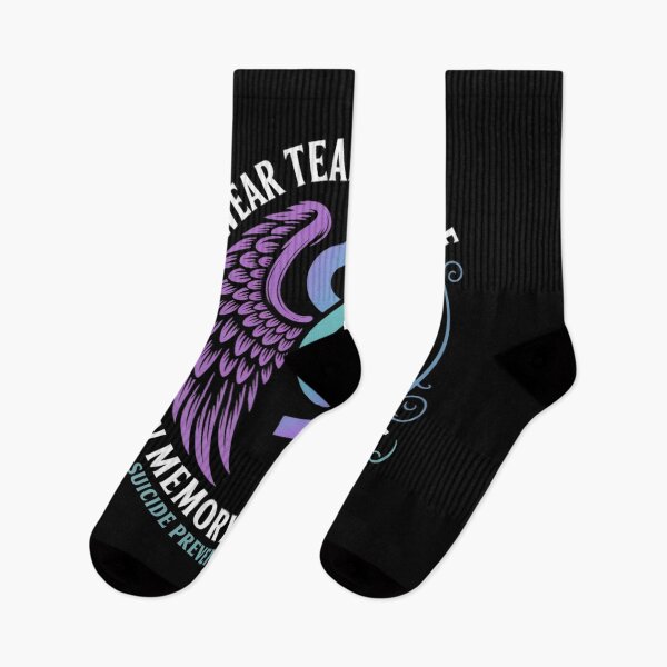Item preview, Suicide Prevention Awareness I Wear Teal Purple For My Son designed and sold by procionartss.