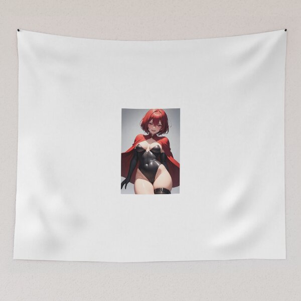 Item preview, The Alluring Vampire Agent in Red and Black designed and sold by iloveanimechibi.