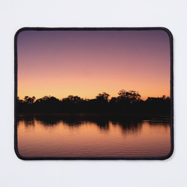 Item preview, Sunrise magic across the river designed and sold by jwwallace.