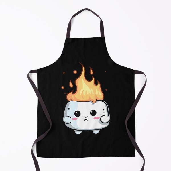 Item preview, S'More Marshmallow Smores Camper Camg Kawaii designed and sold by aqnkkalw83.
