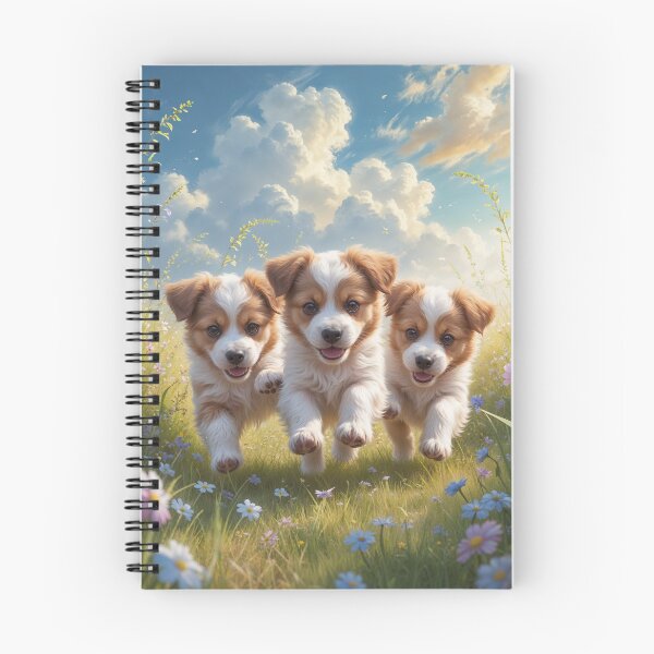 Item preview, ¡Cachorros! designed and sold by My Beautiful Healing Art.
