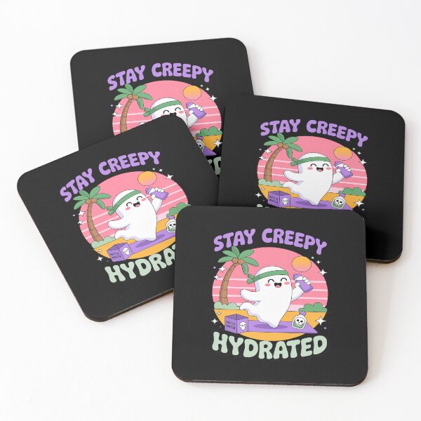 Item preview, Summerween Beach Halloween Stay Creepy And Hydrated designed and sold by procionartss.