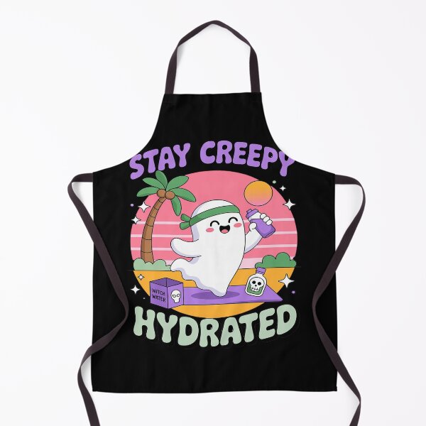 Item preview, Summerween Beach Halloween Stay Creepy And Hydrated designed and sold by procionartss.