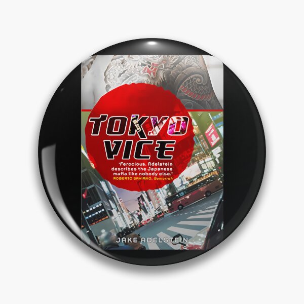 Item preview, Tokyo Vice Tv Show  designed and sold by anastashacherie.