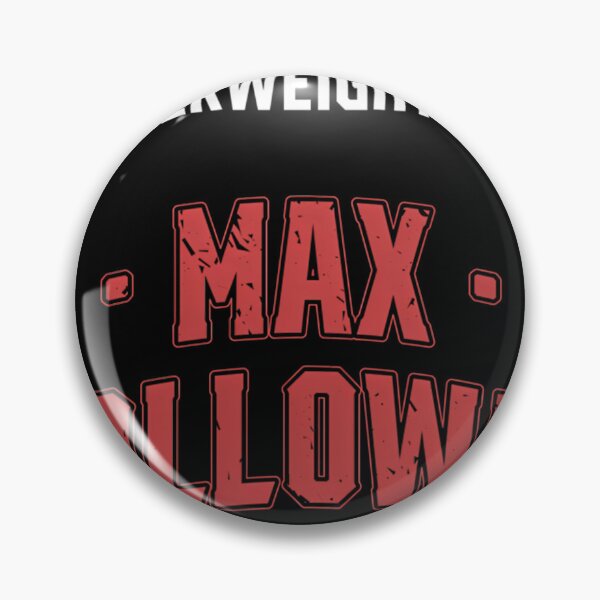 Item preview,  Max Holloway - Featherweight Champion - Typography Badge designed and sold by RYANFRAZI.