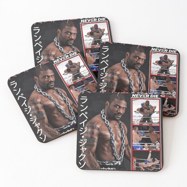 Item preview, Rampage Jackson Pride Never Die designed and sold by RYANFRAZI.