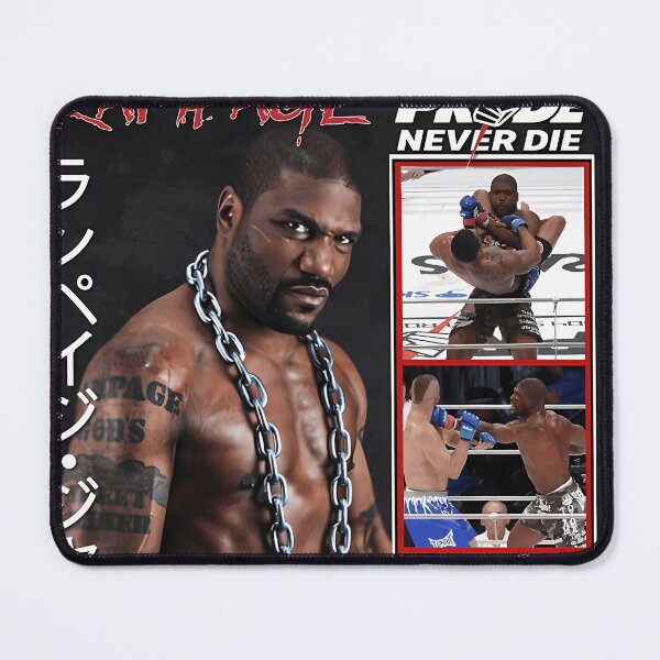 Item preview, Rampage Jackson Pride Never Die designed and sold by RYANFRAZI.