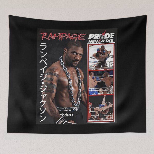 Item preview, Rampage Jackson Pride Never Die designed and sold by RYANFRAZI.