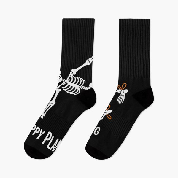 Item preview, Happy Planksgiving Flowy Yoga Skeleton Thanksgiving Yoga designed and sold by LeeEvans222.