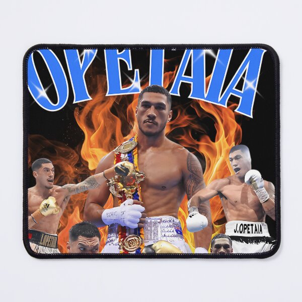 Item preview, Jai Opetaia Boxing Cruiserweight King designed and sold by RYANFRAZI.