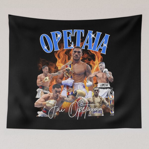 Item preview, Jai Opetaia Boxing Cruiserweight King  designed and sold by RYANFRAZI.