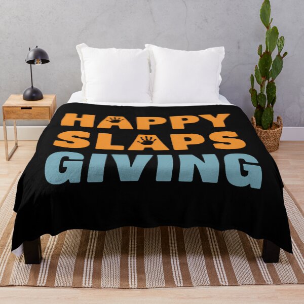 Item preview, Happy Slapsgiving Funny Thanksgiving designed and sold by LeeEvans222.