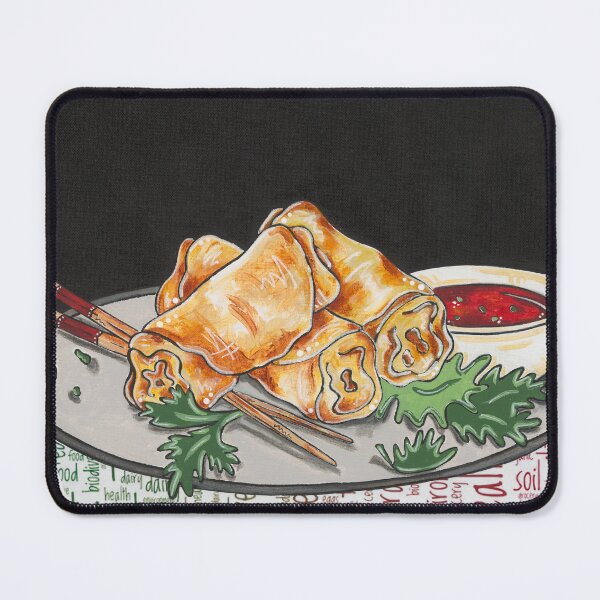 Item preview, Spring Rolls designed and sold by colourmekwirky.