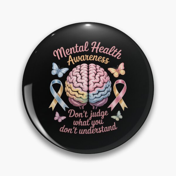 Item preview, Support Squad Tie Dye Mental Health Awareness designed and sold by procionartss.