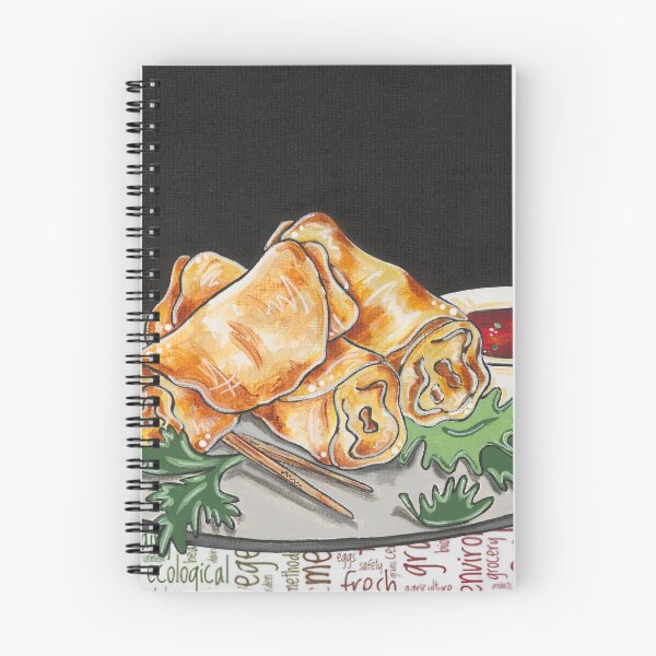Item preview, Spring Rolls designed and sold by colourmekwirky.